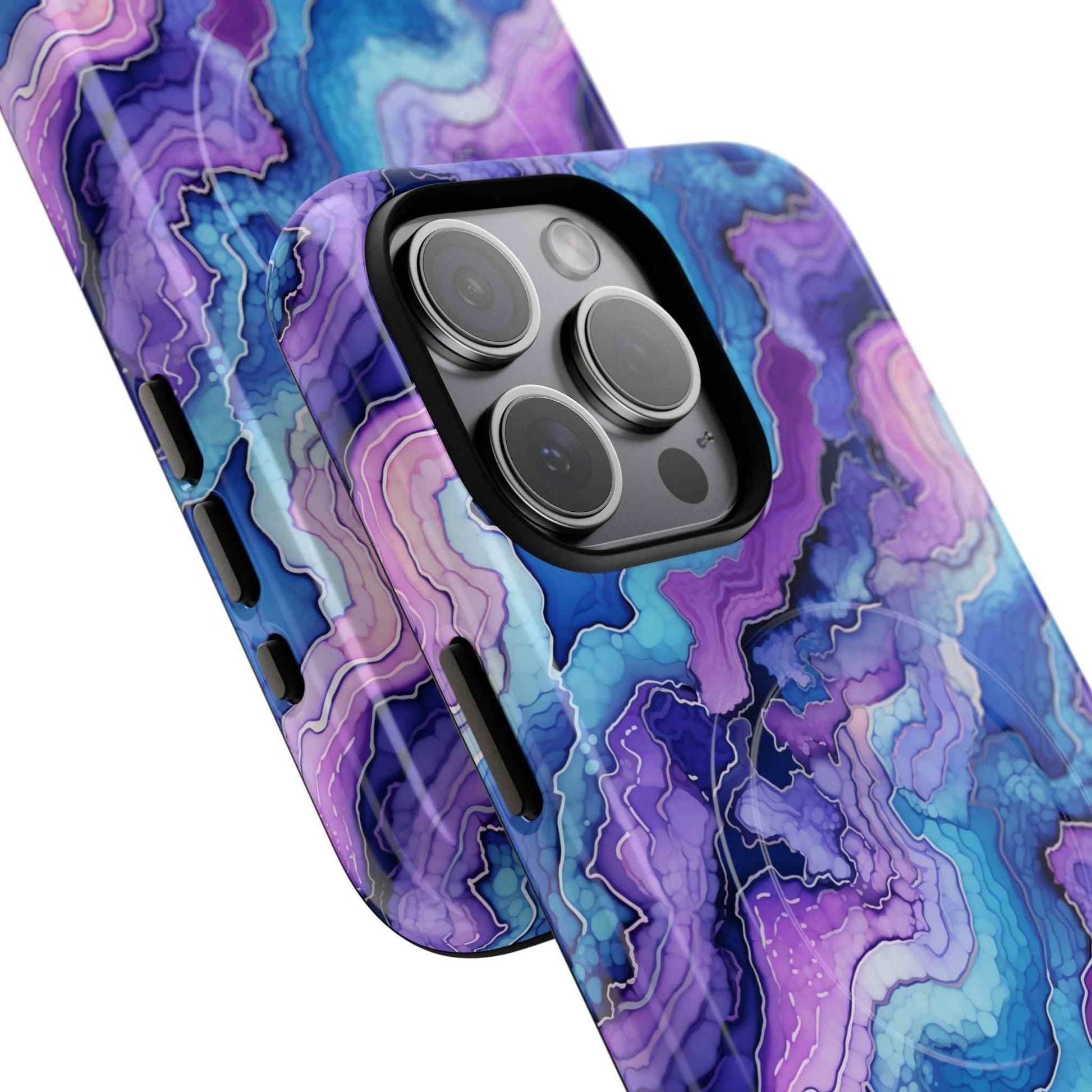 Nightstone in Indigo Tide - Magsafe Case