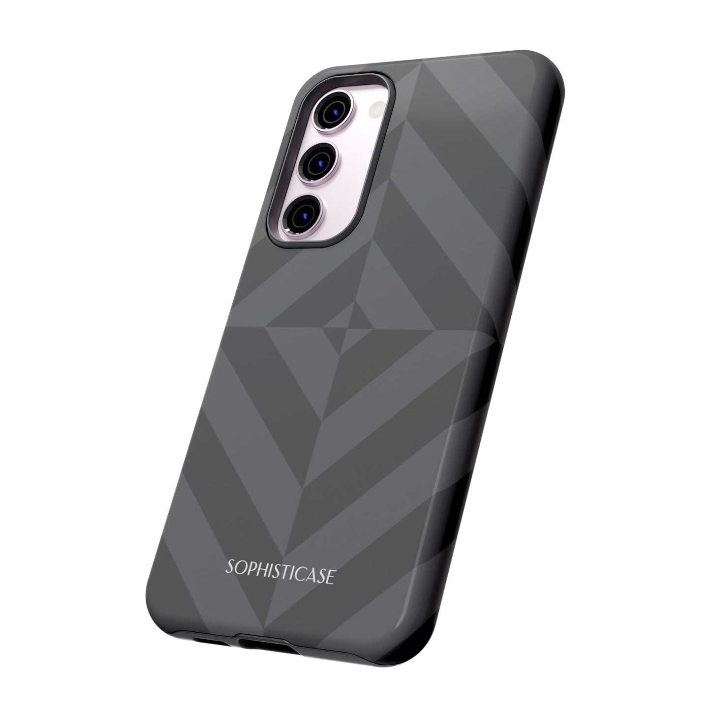 Zenergy in Charcoal Grey - iPhone Case, Samsung Galaxy Case, Google Pixel Case