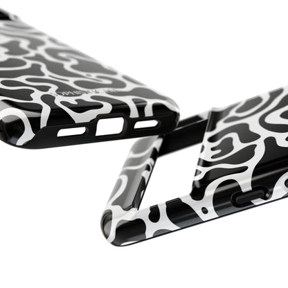 Dark Thoughts in Shadow - Tough Phone Case