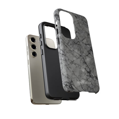 Marble Opulence in Grey - iPhone Case, Samsung Galaxy Case, Google Pixel Case