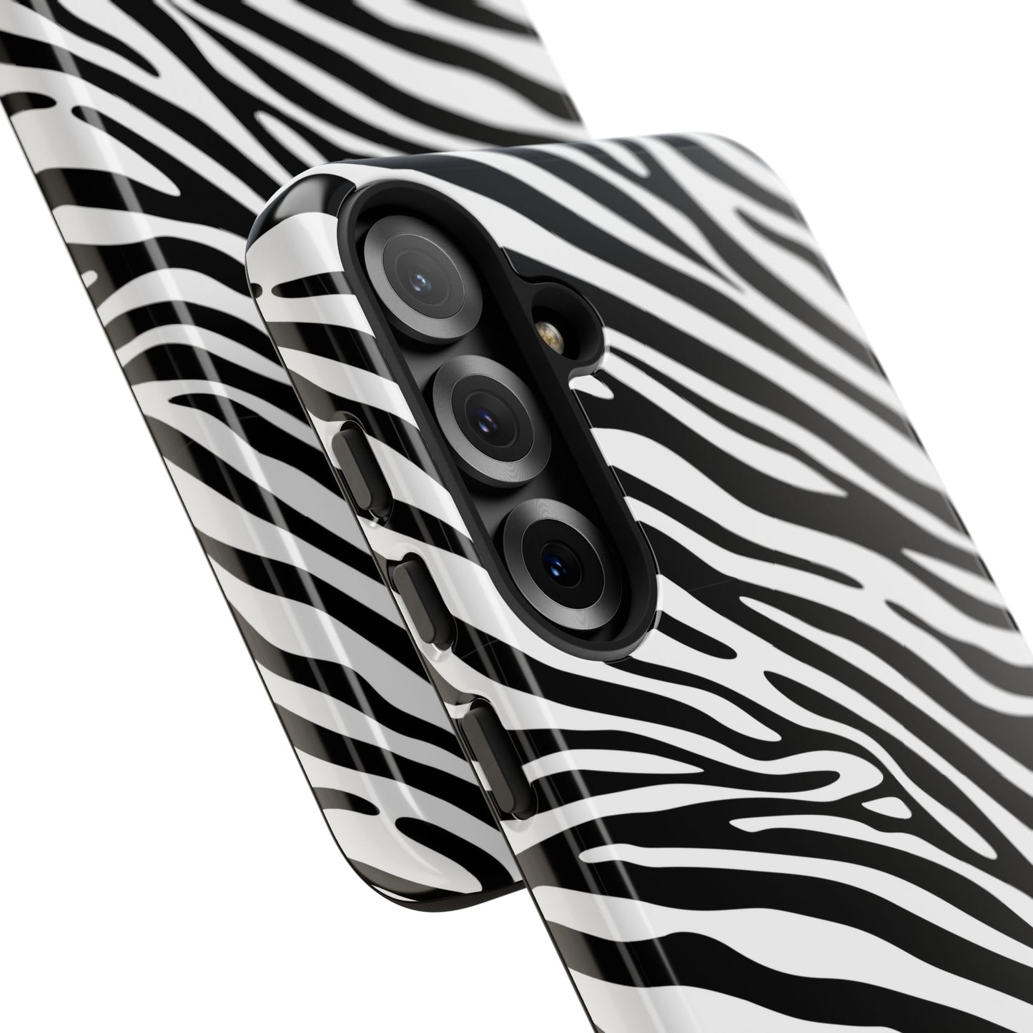 Dark Thoughts in Urban Zebra - Tough Phone Case