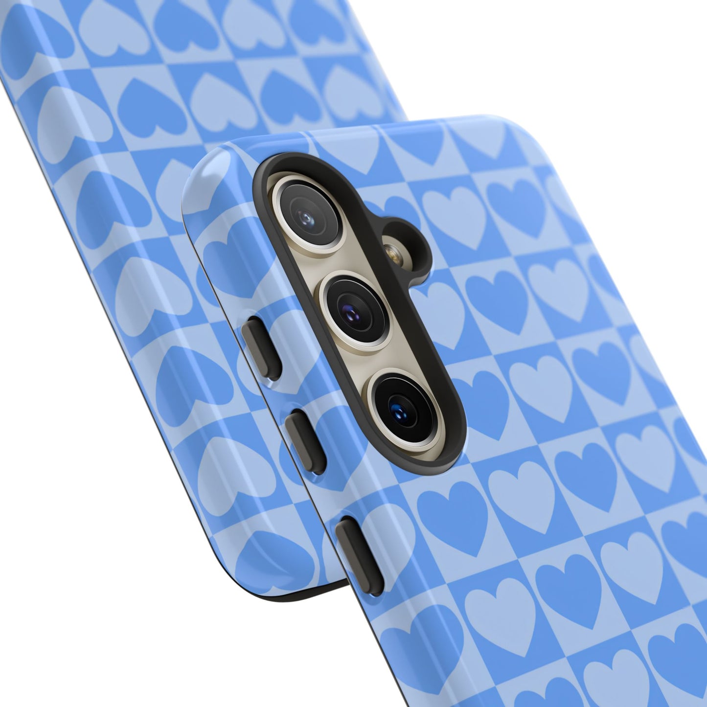 Tough Love in Blue - Tough Phone Case