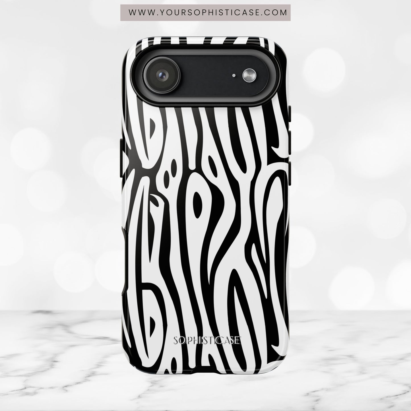 Dark Thoughts in Urban Eclipse - Tough Phone Case