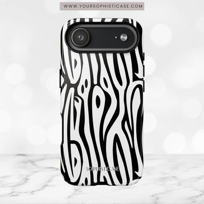 Dark Thoughts in Urban Eclipse - Tough Phone Case