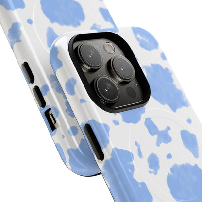 Holy Cow in Blue - Magsafe Case