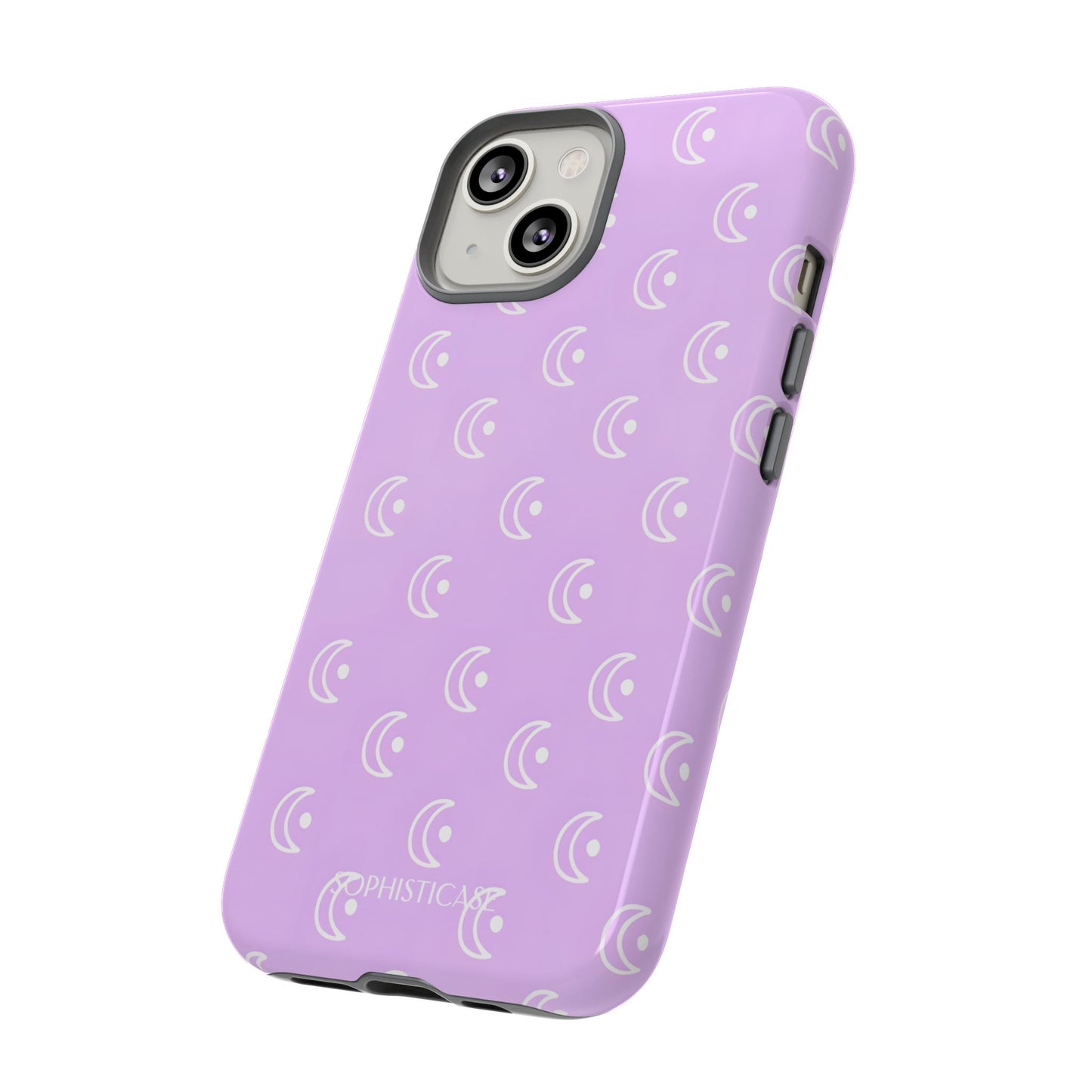 Moon Phase in Purple - iPhone Case