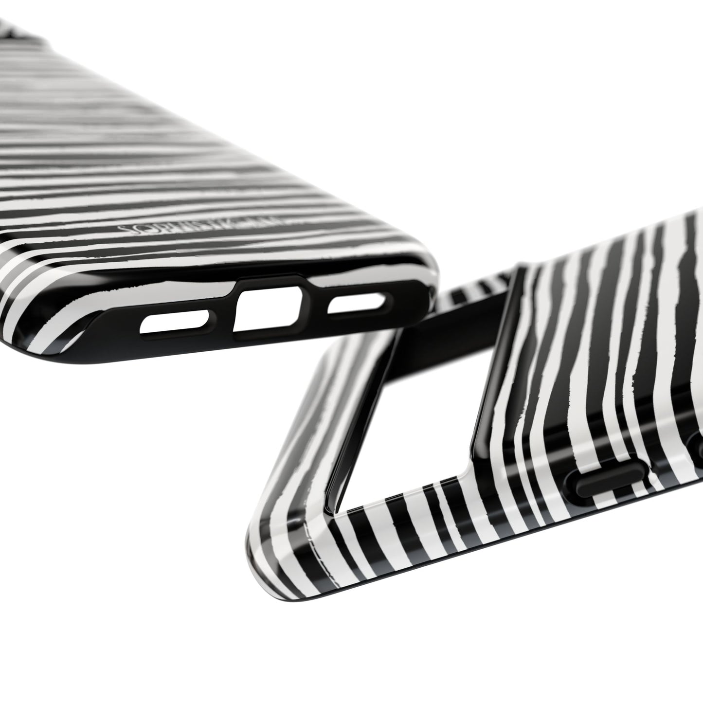 Dark Thoughts in Noir - Tough Phone Case