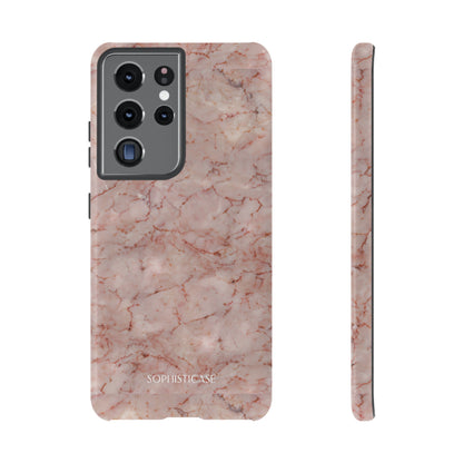 Marble Opulence in Pink - iPhone Case, Samsung Galaxy Case, Google Pixel Case