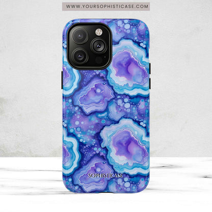 Nightstone in Violet Hour - Magsafe Case