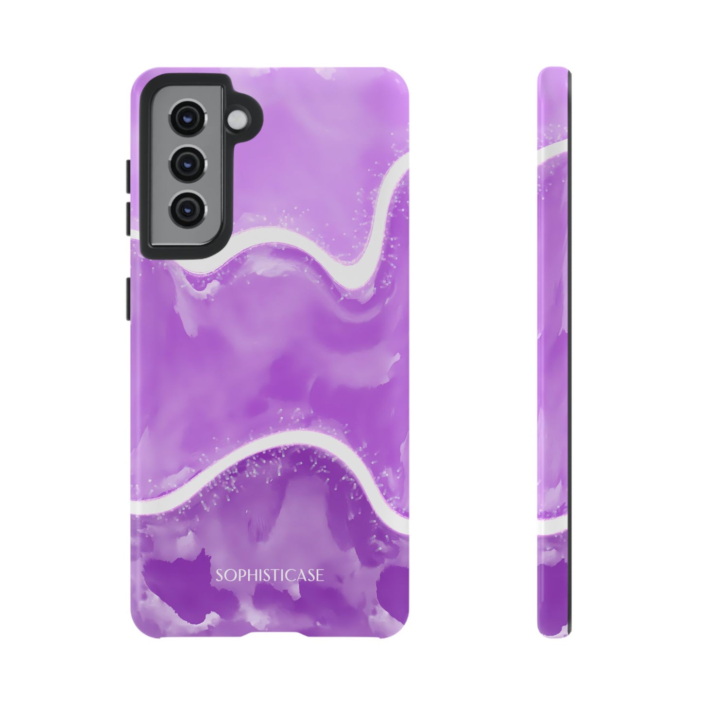 Serenity in Deep Purple - Samsung Galaxy Case