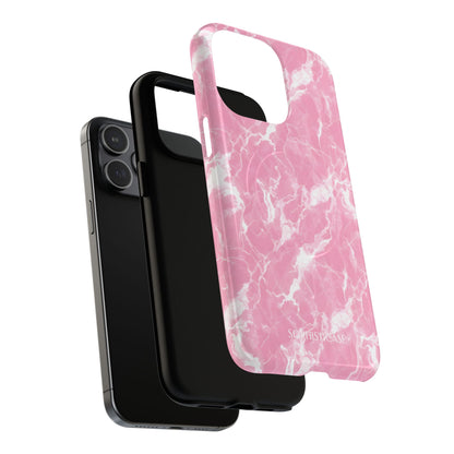 Marble Crush in Pink - Magsafe Case