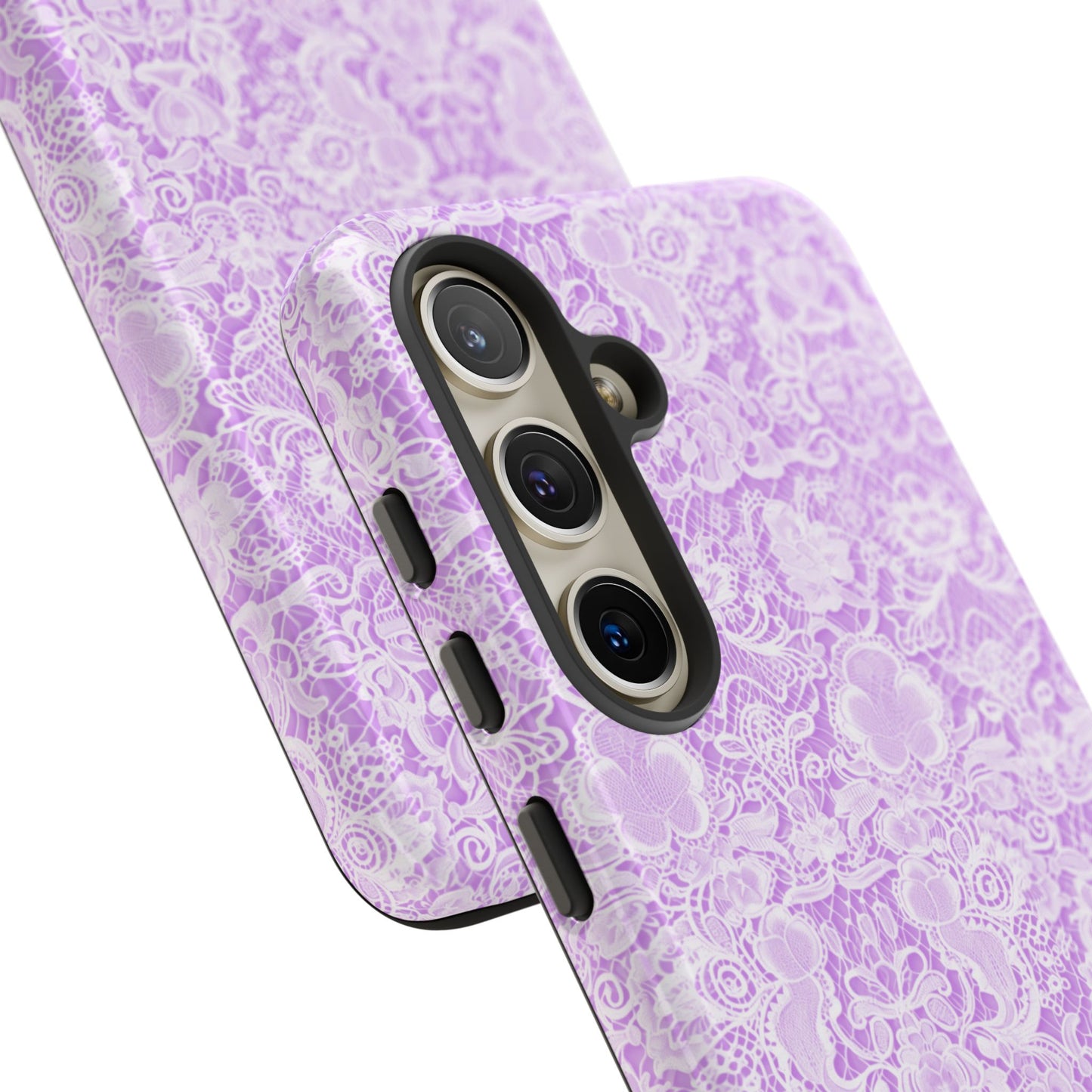 Luxe Lace in Purple - iPhone Case, Samsung Galaxy Case, Google Pixel Case
