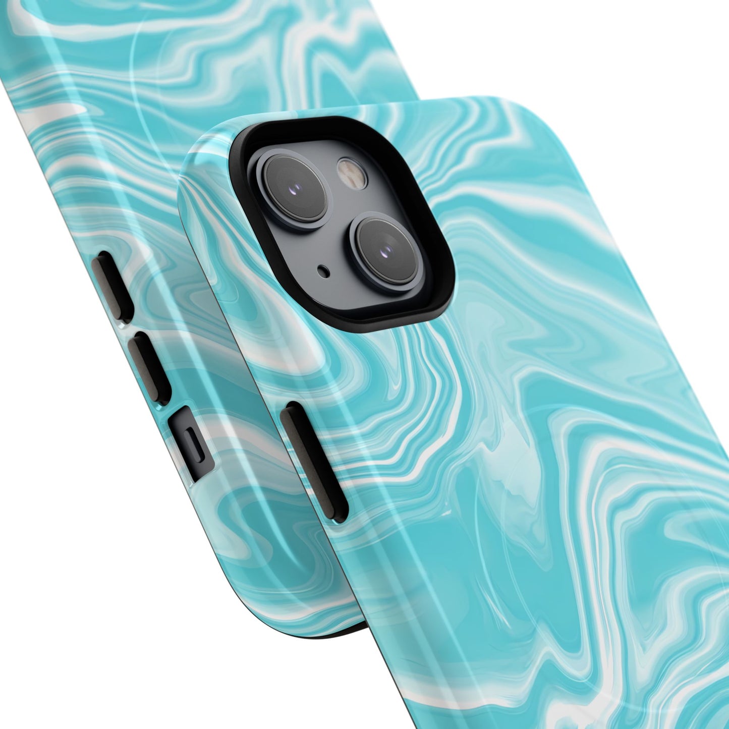 Liquid Dreams in Aqua - Magsafe Case