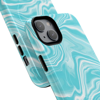 Liquid Dreams in Aqua - Magsafe Case