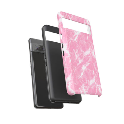 Marble Crush in Pink - Tough Phone Case