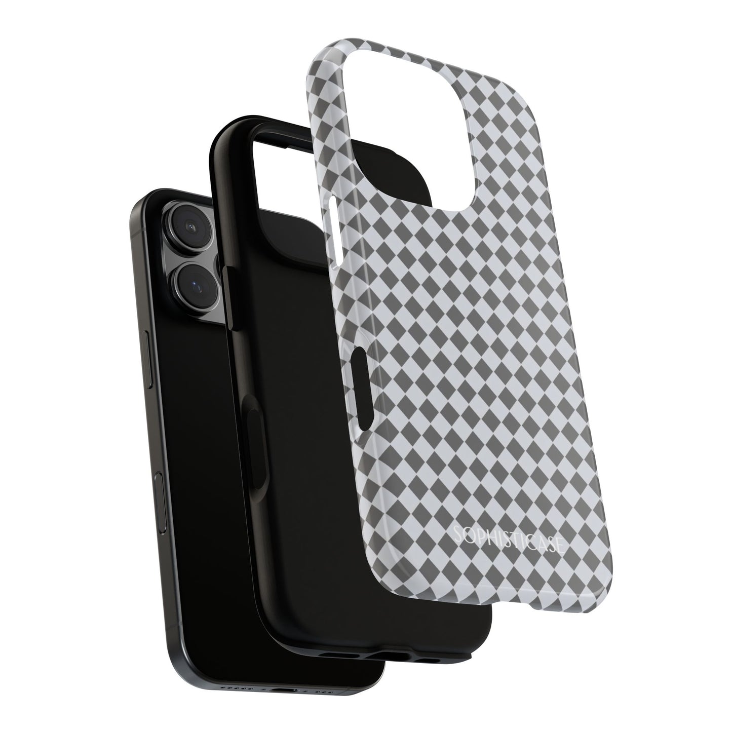 Tough Case - Diamond Diva in Grey