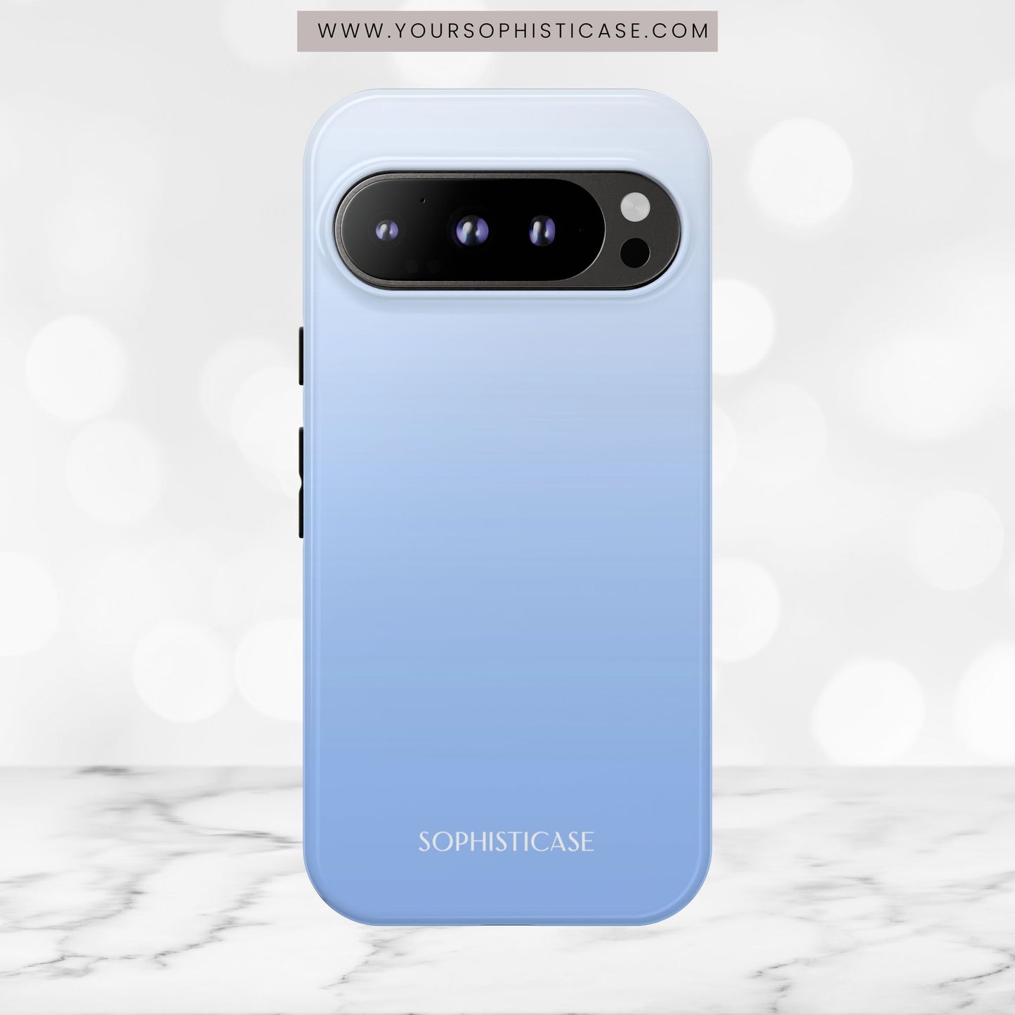 Heavenly in Blue - Tough Phone Case