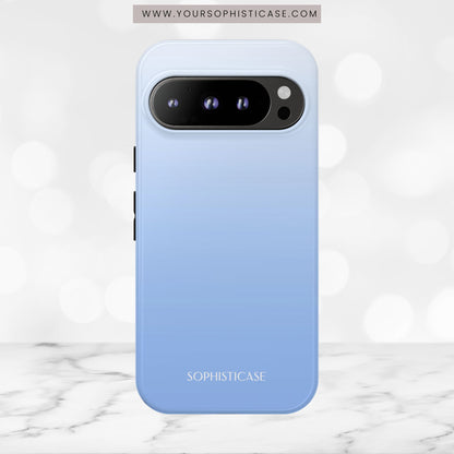 Heavenly in Blue - Tough Phone Case