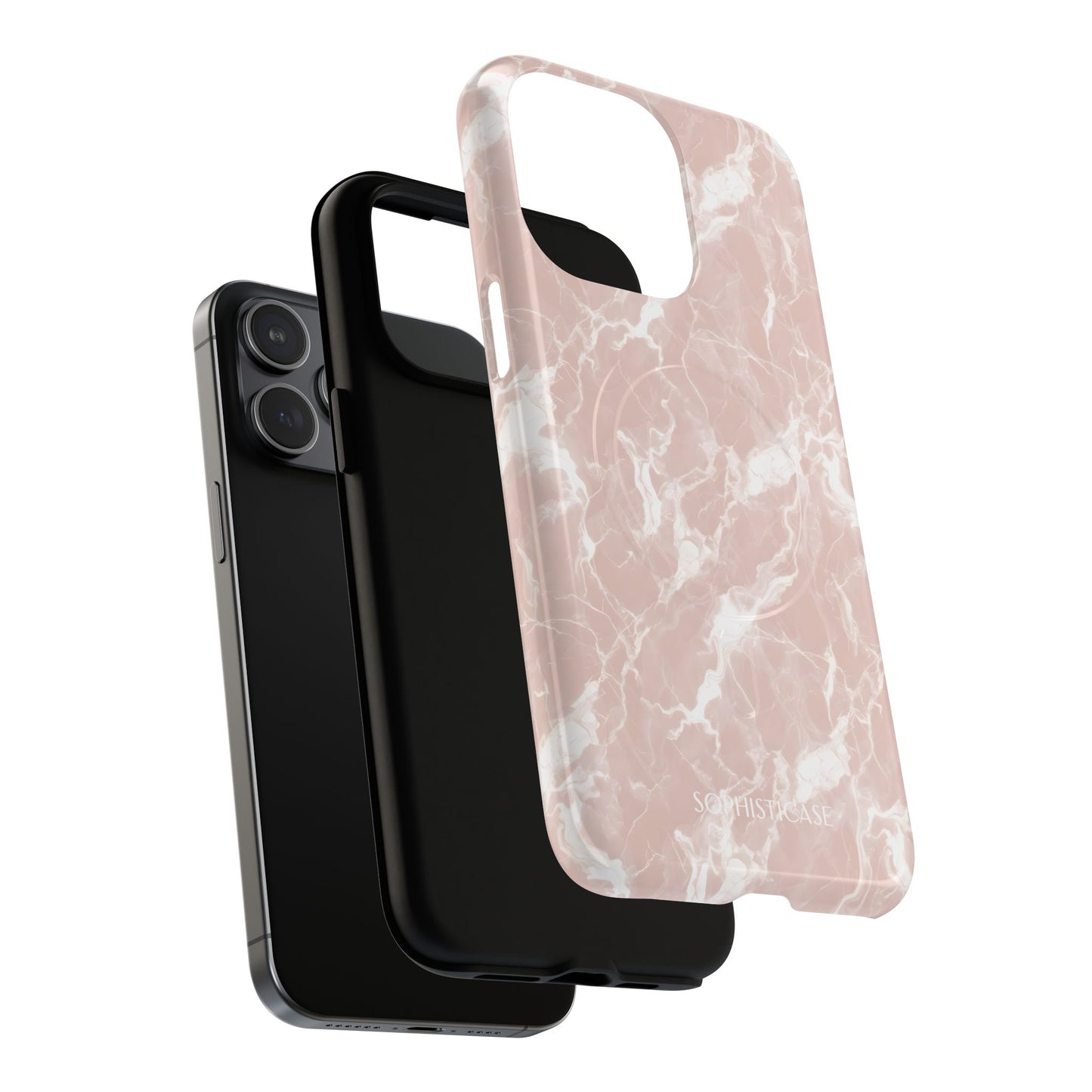 Marble Crush in Beige - Magsafe Case