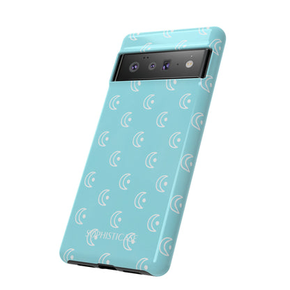 Moon Phase in Aqua - Tough Phone Case for Google Pixel