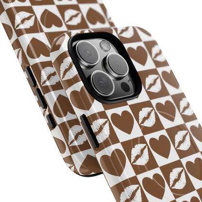 Belle Amie in Deep Brown - Magsafe Case