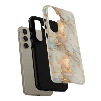 Gold Rush in Lunaria - Tough Phone Case