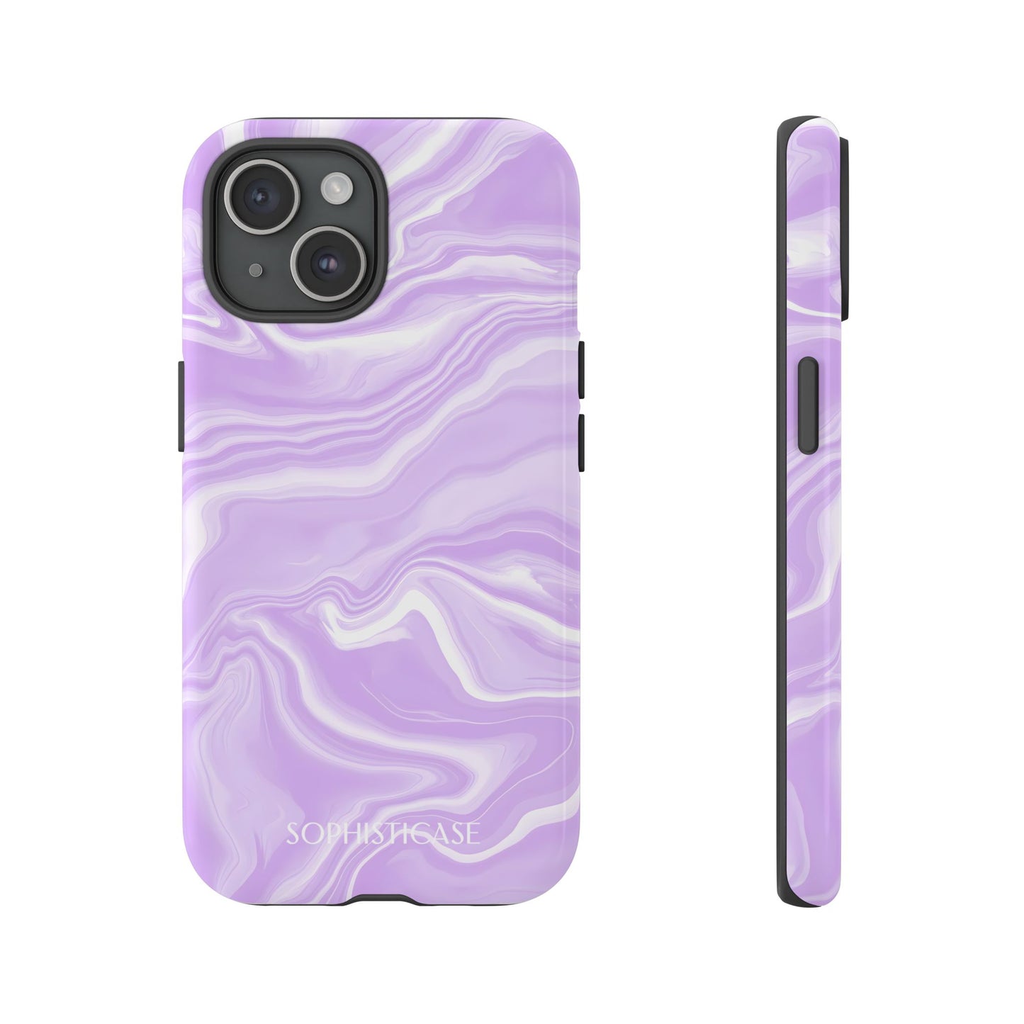 Tough Case - Liquid Dreams in Pastel Purple