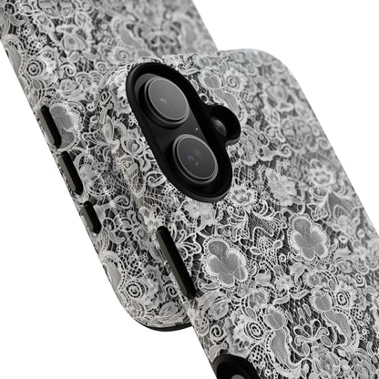 Luxe Lace in Black - Magsafe Case