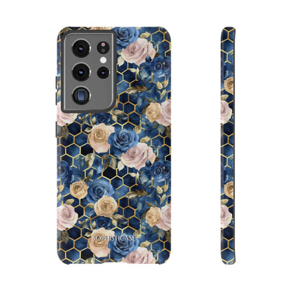 Royal Floral in Midnight Rose - Tough Phone Case