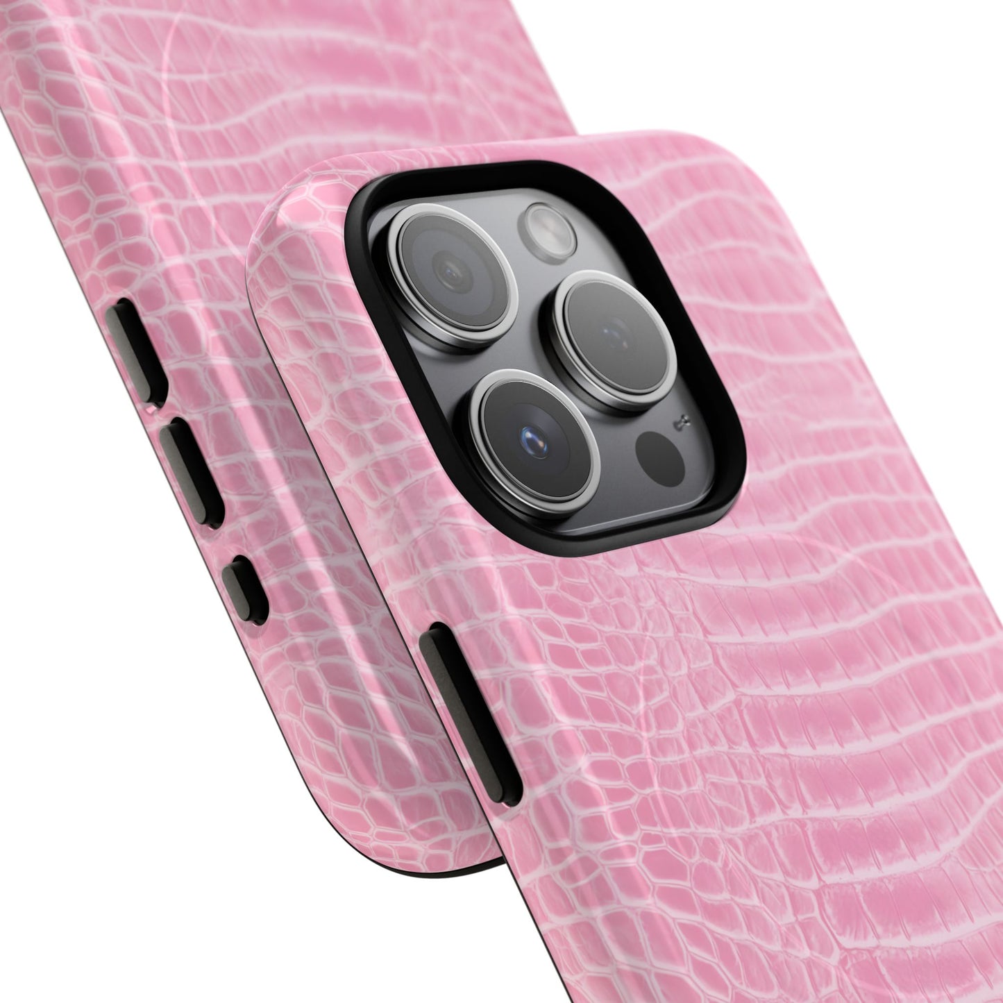 Luxe Leather in Pink - Magsafe Case