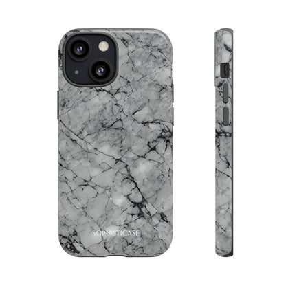 Marble Opulence in Grey - iPhone Case, Samsung Galaxy Case, Google Pixel Case