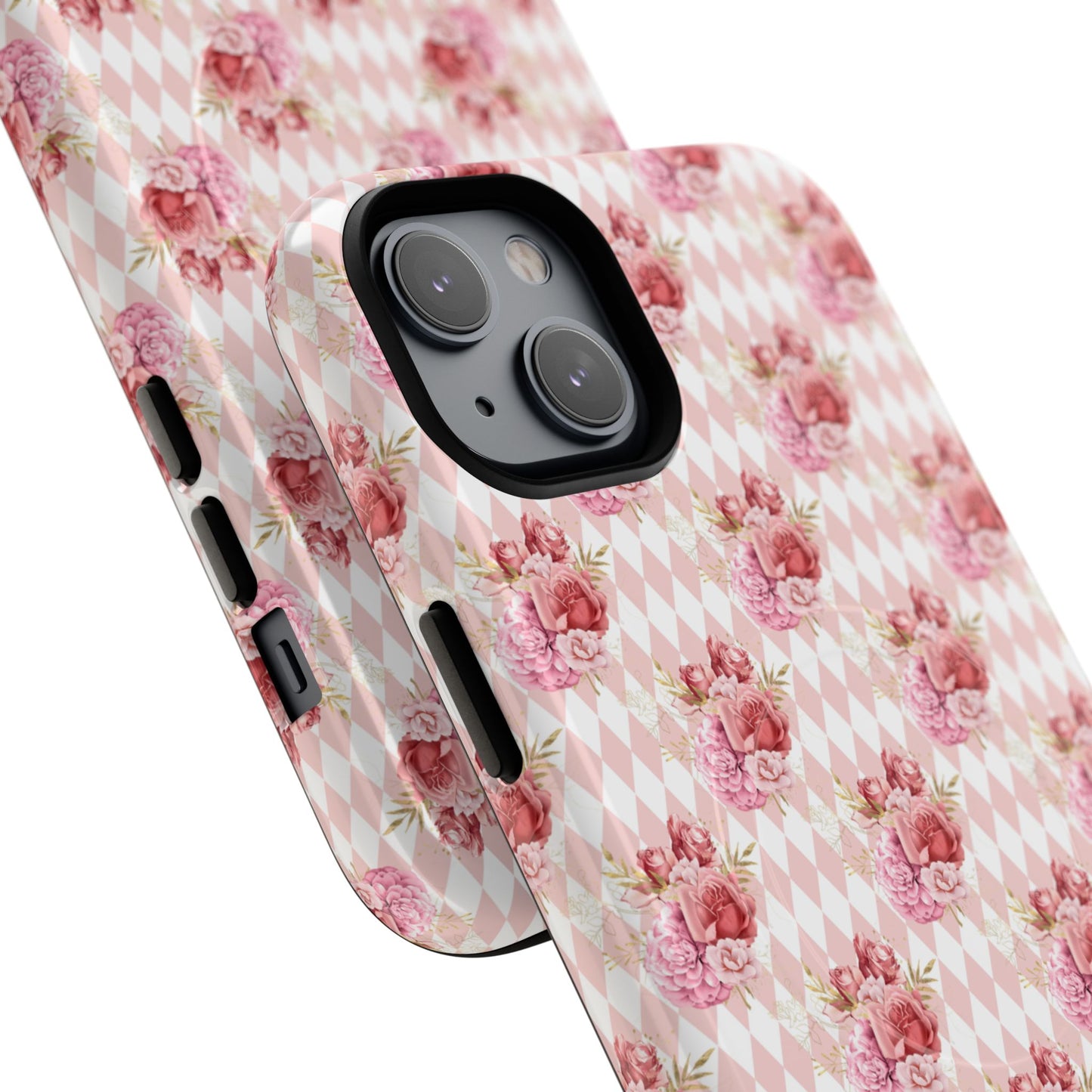 Rose Diamond Romance in Juliette - Magsafe Case