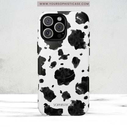 Holy Cow in Black - Magsafe Case