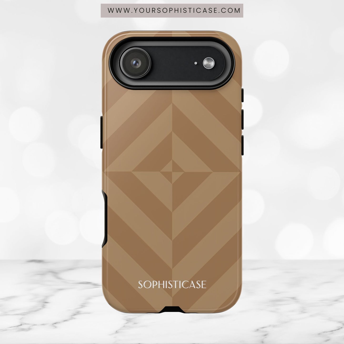 Zenergy in Brown - iPhone Case