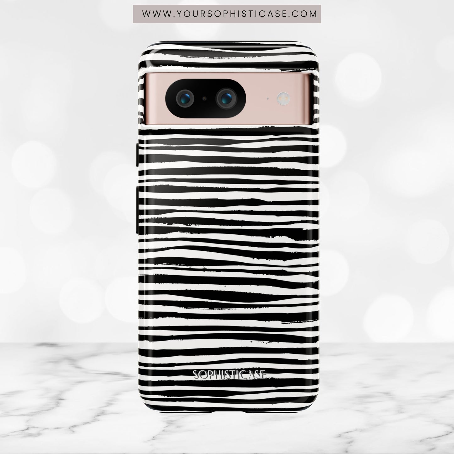 Dark Thoughts in Noir - Tough Phone Case