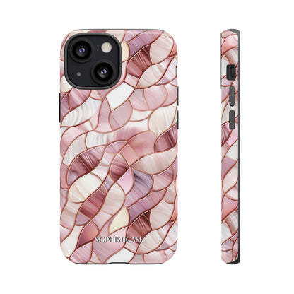 Rose' Runway in Sweet Mosaic - Tough Phone Case