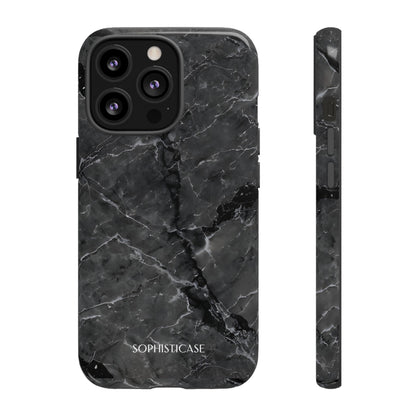 Marble Opulence in Black - iPhone Case, Samsung Galaxy Case, Google Pixel Case