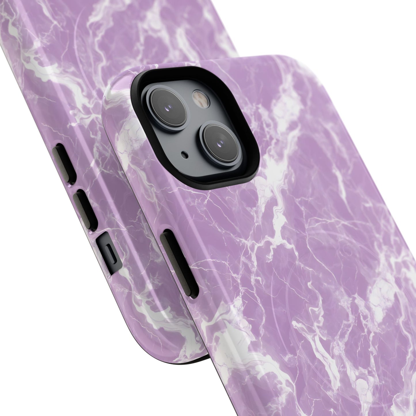 Marble Crush in Purple - Magsafe Case