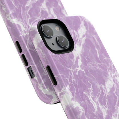 Marble Crush in Purple - Magsafe Case