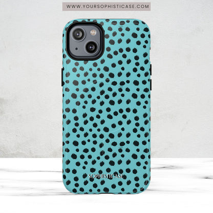 Cheetahs and Liars in Teal - Magsafe Case
