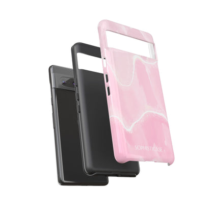 Serenity in Light Pink - Tough Phone Case for Google Pixel