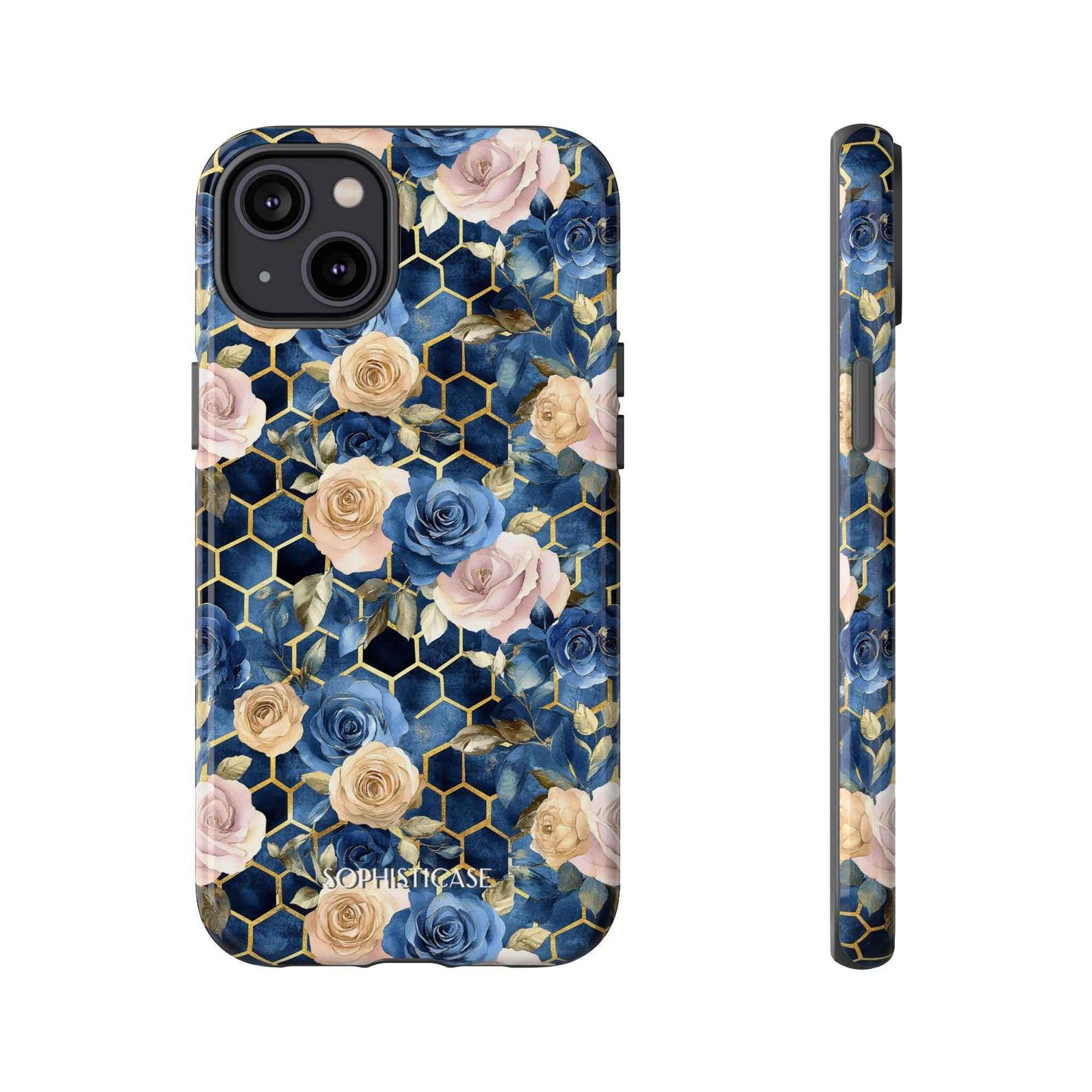 Royal Floral in Midnight Rose - Tough Phone Case