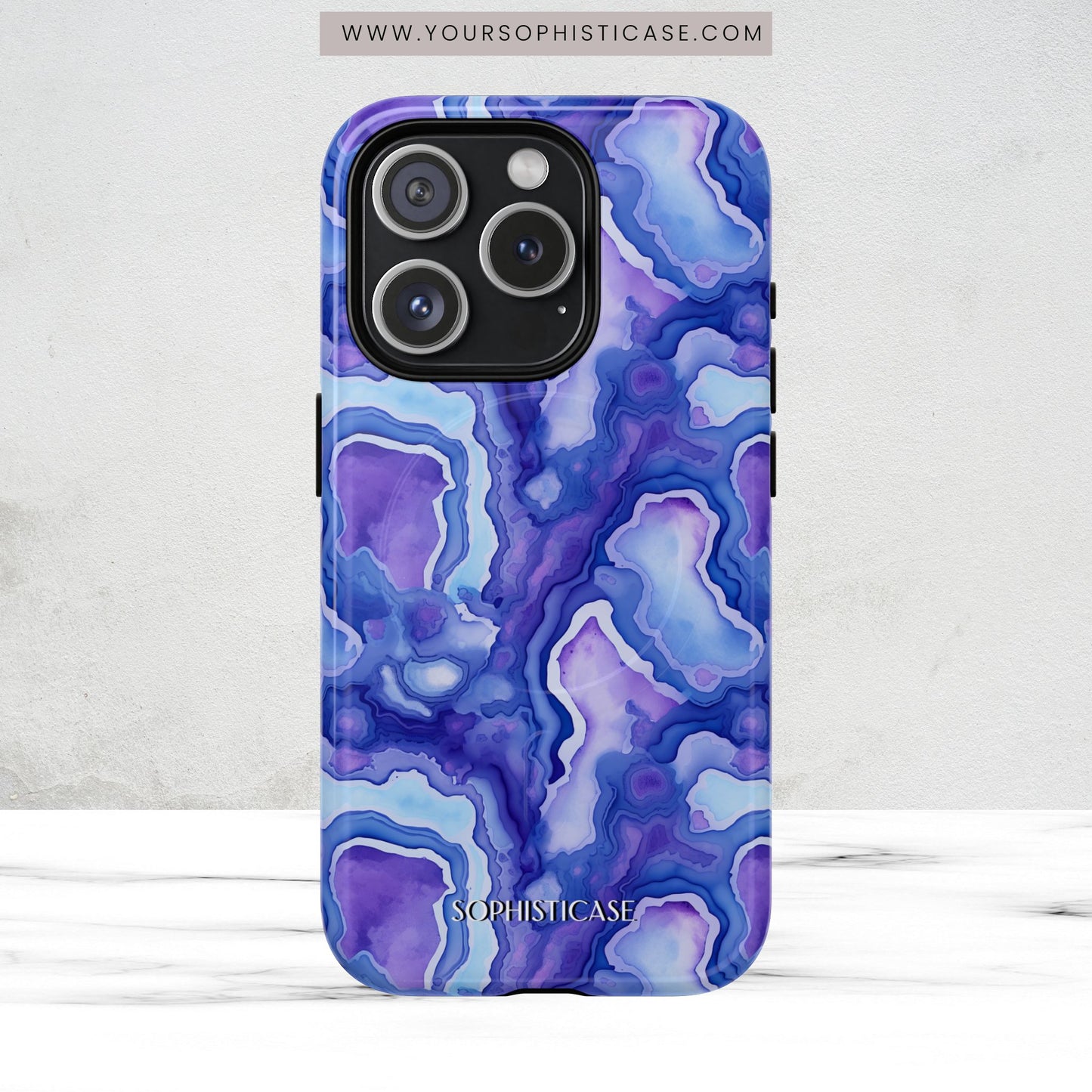 Nightstone in Twilight - iPhone Magsafe Case