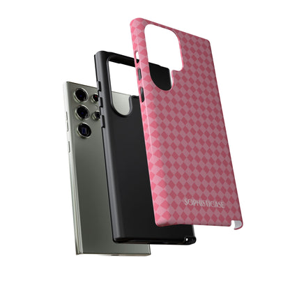 Tough Case - Diamond Diva in Salmon