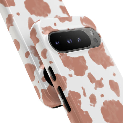 Holy Cow in Light Brown - Tough Phone Case
