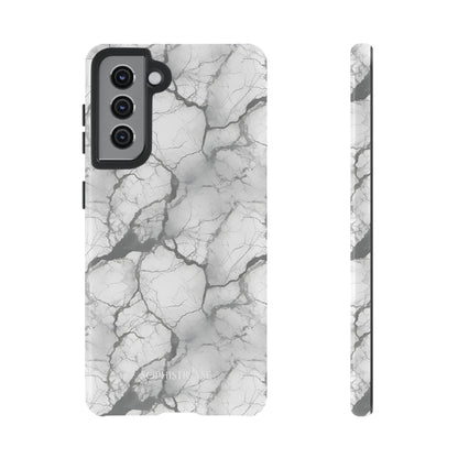 Marble Opulence in Charcoal Grey - Samsung Galaxy Case