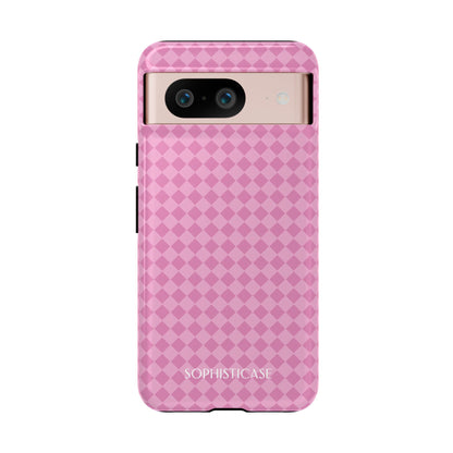 Tough Case - Diamond Diva in Deep Pink