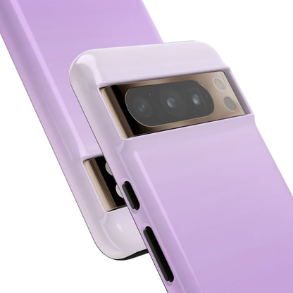Heavenly in Light Purple - Tough Phone Case