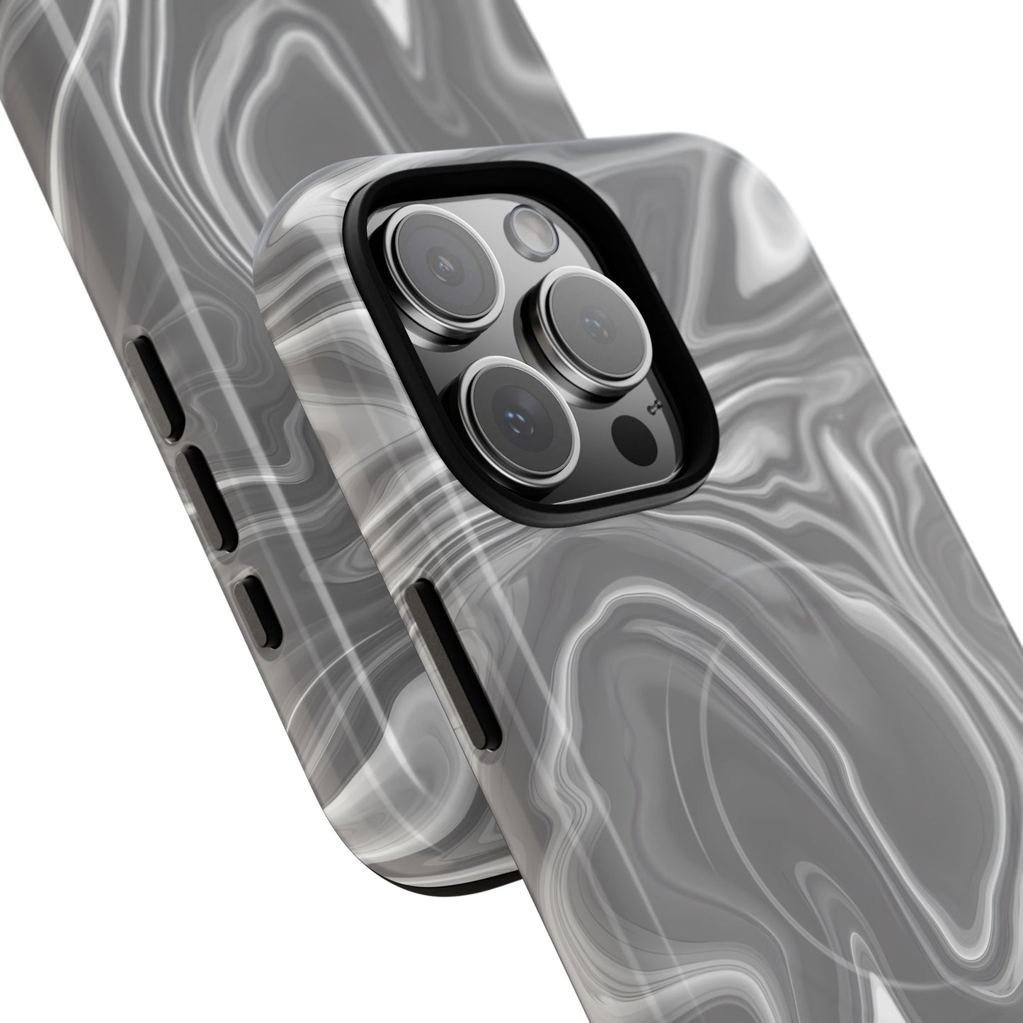 Liquid Dreams in Charcoal - Magsafe Case