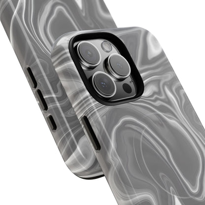 Liquid Dreams in Charcoal - Magsafe Case